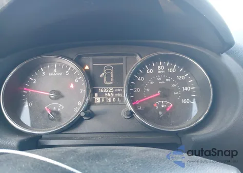 2014 Nissan Rogue Select S из США, поврежденный, VIN JN8AS5MT7EW618411